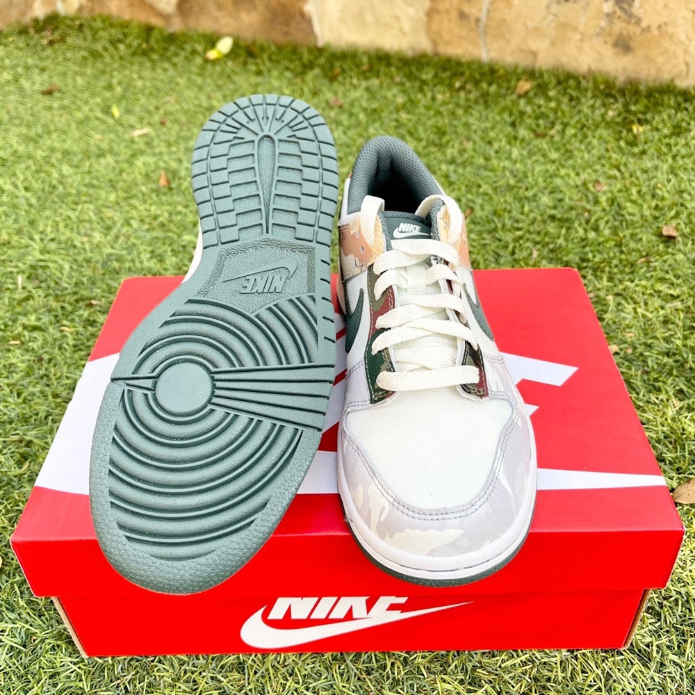 Nike Dunk Low Camo - Picture 4 of 4